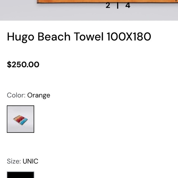 Missoni Hugo Towel NWT - Picture 10 of 10
